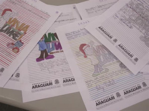 Pedidos das cartas são acessíveis e motivam a participação de diversos araguarinos que desejam fazer parte desta corrente do bem. Foto: Gazeta do Triângulo