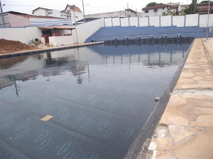 Obras em setor das piscinas devem ser entregues<br> no próximo mês. Foto: PMA