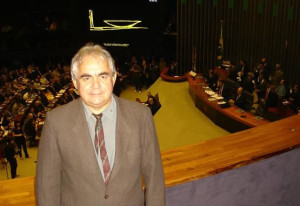 João Marques Póvoa Junior, presidente da Associação dos Engenheiros, Arquitetos, Agrônomos e Técnicos de Araguari. Foto: Divulgação 