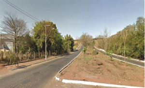 O governo municipal determinou a desapropriação de imóveis situados na região do Brejo Alegre, próximo ao Frigorífico Mataboi. Foto: Google Maps