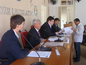 Dezessete projetos foram aprovados na manhã desta terça-feira. Foto: Gazeta do Triângulo