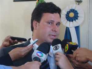 o prefeito Raul Belém (PP) destaca a importância de um pacto federativo para que os municípios não sejam obrigados a fechar suas portas. Foto: Gazeta do Triângulo