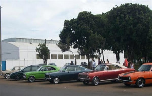 Clube do Opala realiza primeiro encontro mensal de carros antigos. Foto: Clube Araguari