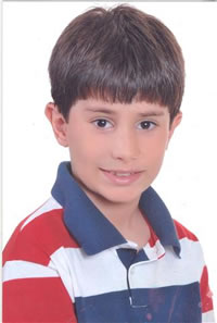 Guilherme de Oliveira Brito, aniversariante do dia 30. Filho de Ana Paula e Nicolau Monteiro Brito