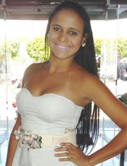 Jessica Mayara Pereira, dia 19