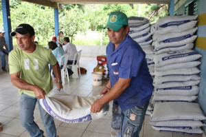 Além das 16 toneladas de fertilizantes, a Secretaria começará a distribuir para os produtores cadastrados o adubo orgânico. Foto: Beto Oliveira/SECOM/PMU