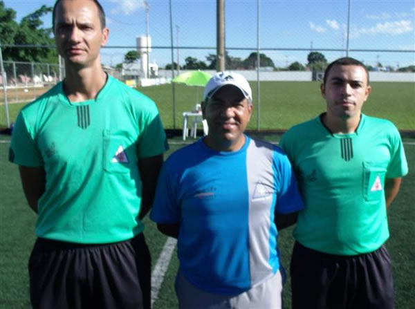 Cléber Martins, Sandoval Pacu e Júlio Paulista. Foto: Gazeta do Triângulo
