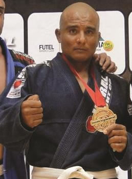 Ricardo Abadio dos Santos, campeão mundial de Jiu-Jitsu
