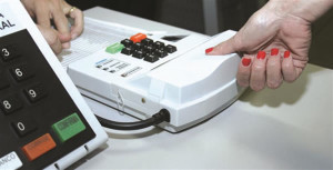 O recadastramento eleitoral biométrico garante mais segurança à identificação do eleitor no momento da votação. Foto: TSE