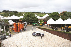 A feira recebe anualmente um grande  número de visitantes, entre profissionais e estudantes ligados ao agronegócio. Foto: Arquivo