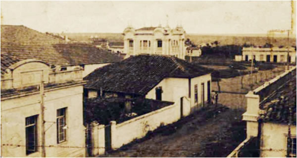Uberabinha, década de 1920. Foto: Divulgação