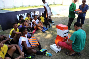 Fornecedor de materiais da seleção brasileira doa equipamentos para os jogadores. Foto: Divulgação