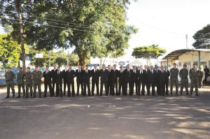 A cerimônia de incorporação da 6ª turma do NPOR ocorreu na manhã  de ontem.  Foto: Divulgação