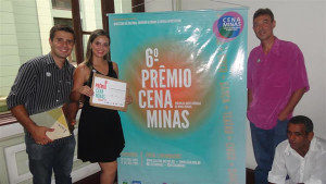 Grupo Meta de Teatro, um dos premiados na 6ª edição do Cena MInas. Foto: Divulgação