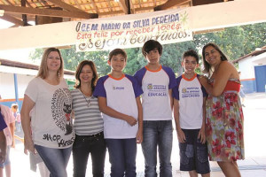Alunos araguarinos receberam prêmio nas Olimpíadas de Matemática em 2013