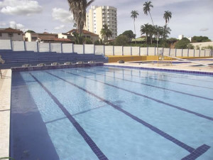 Setor de piscinas da praça de esportes oi totalmente revitalizado. Foto: Gazeta do Triângulo