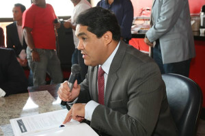 Presidente da Câmara Municipal, Márcio Nobre. Foto: Divulgação