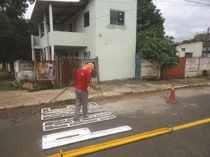 Pesquisas abrangem melhorias em diversas ruas do município. Foto: PMA