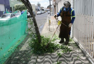 As empresas contratadas deverão divulgar mensalmente a programação de limpeza da cidade. Foto: Divulgação