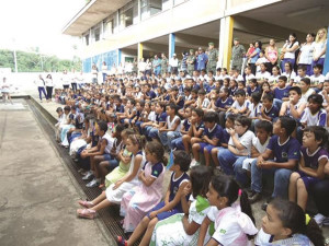 Escola Estadual Padre Damião é destaque nos resultados do Proalfa. Foto: Divulgação