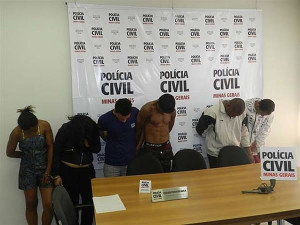 Acusados atacaram policiais civis na BR-050, em abril do ano passado. Foto: Arquivo