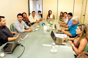 O Prêmio Sebrae Prefeito Empreendedor é concedido a prefeitos municipais que tenham implantado projetos de estímulo e desenvolvimento de pequenos negócios. Foto: Daniel Nunes/SECOM/PMU