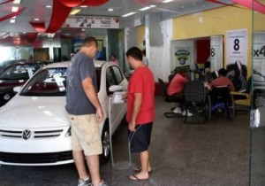 Veículos nas cores branca e prata lideram as vendas no mercado. Foto: Divulgação