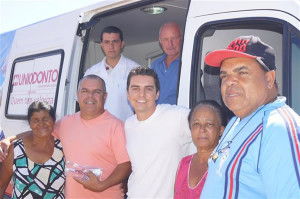 A Uniodonto disponibilizou um consultório de última geração que desde a manhã de ontem, está na sede do clube. Foto: Gazeta do Triângulo