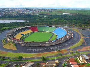 Apesar da Copa, complexo esportivo de Uberlândia permanece entre os maiores. Foto: Divulgação