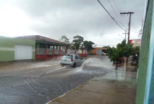 Chuvas prejudicam moradores em pontos distintos da cidade. Foto: Divulgação