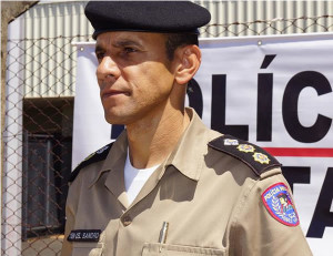  O tenente-coronel Sandro Heleno Leite assume o 53º BPM. Foto: Gazeta do Triângulo