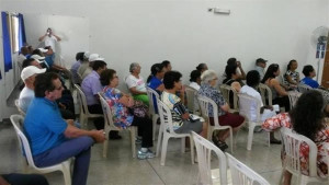 As atividades de conscientização atendem crianças, jovens, adultos e também os idosos. Foto: Divulgação