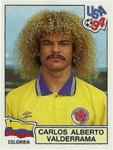 Valderrama – Colômbia, 1994