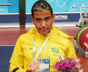 Conheça a trajetória do mais novo campeão paralímpico brasileiro. Foto: Divulgação