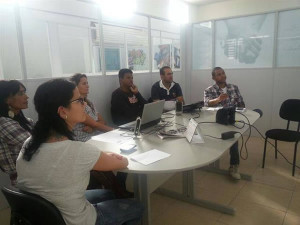 Curso para capacitação dos prováveis componenentes do grupo aconteceu nos dias 27 e 28 de maio