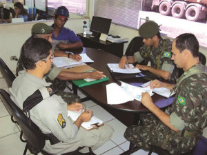 Várias empresas foram fiscalizadas pelo Exército. Foto: Divulgação