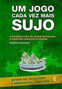 Fifa tenta proibir livro publicado sobre manipulações na venda de ingressos da Copa. Foto: Divulgação