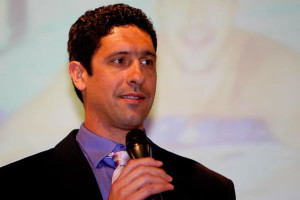 Medalhista olímpico, Gustavo Borges ministra palestra neste sábado, 31. Foto: Divulgação