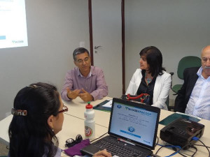 Diretoria Executiva da Cooperativa anuncia meios para aperfeiçoamento das empresas de Araguari. Foto: Divulgação