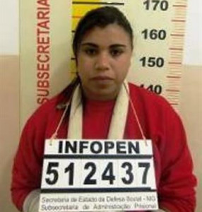 Foto de Camila enviada à imprensa pela Polícia Civil. Foto: Divulgação