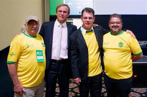 Sebastião Totó no evento em Caeté. Foto: Divulgação