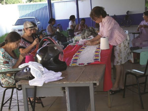 Mulheres de todas as idades aderem ao curso, que é realizado a cada seis meses. Foto:  Gazeta do Triângulo