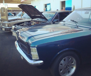 Clube do Opala realiza encontro em novo local. Foto: Arquivo