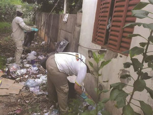 Dados são da secretaria de Saúde, que reforça as atividades contra a doença no município. Foto: Divulgação