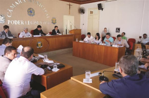 A aprovação aconteceu ontem durante sessão extraordinária. Foto: Gazeta do Triângulo