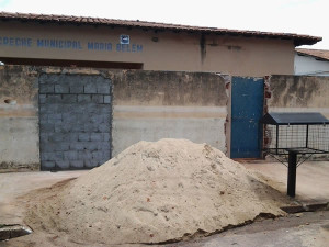 Escolas municipais estão passando por obras estruturais e reformas para acessibilidade. Foto: Divulgação