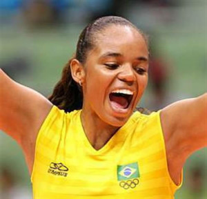 Sassá é a segunda campeã olímpica anunciada pelo time de Uberlândia. Foto: Divulgação