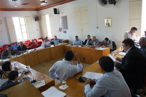 Vereadores esperam alterar alguns artigos do projeto através de emendas que serão apresentadas à promotoria na tarde de hoje. Foto: Gazeta do Triângulo