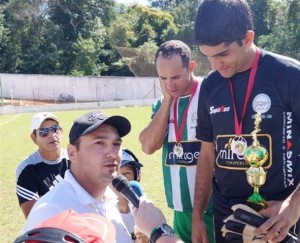A Primeira Divisão é o principal campeonato de futebol do município. Foto: Gazeta do Triângulo