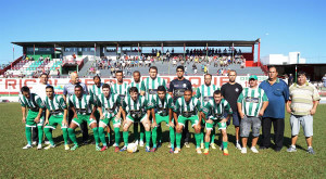 Amorim tem a vantagem na segunda partida. <br>Foto: Adriano Souza/Gazeta do Triângulo